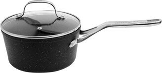 Saucepan with Glass Lid & Stainless Steel Handles (3-Quart)