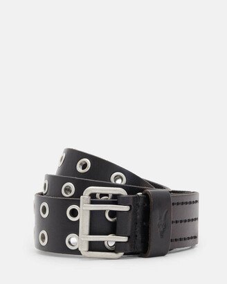 Sturge Leather Belt - Black