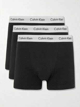 Three-Pack Stretch-Cotton Briefs-AA