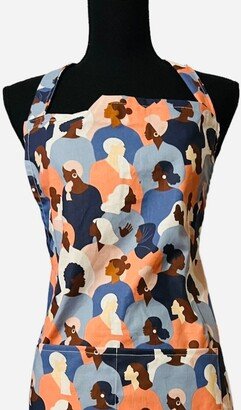 Black Radiance Collection Beautiful Sisters Of Color Apron