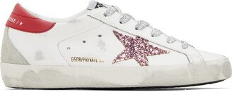 SSENSE Exclusive White Super-Star Sneakers-AA