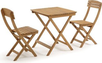 La Redoute Interieurs Garden 3-piece Foldable Dining Set