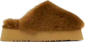 SSENSE Exclusive Tan Slippers-AA