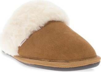 Cozy Faux Shearling Lined Scuff Slipper