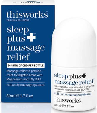 this works Sleep Plus Massage Relief 50ml