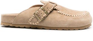 Cheyenne suede slippers