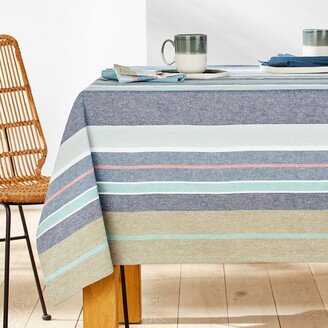 La Redoute Interieurs Antika Woven-Dyed Striped Organic Cotton Tablecloth