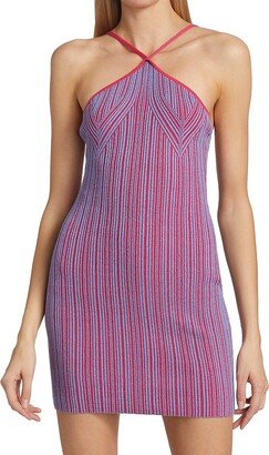 Tanesha Halter Knit Dress