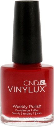 Vinylux Weekly Polish - 158 Wildfire by for Women - 0.5 oz Nail Polish