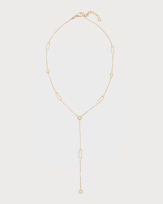 Barocco 18k Diamond Y-Necklace