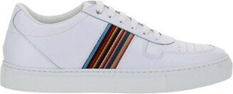 Artist Stripe Low-Top Sneakers