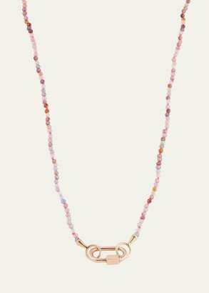 Itty Bitty Spinel Strand Necklace, 18