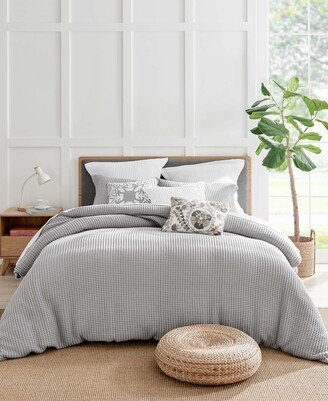 Mills Waffle 2-Pc. Duvet Cover Set, Twin