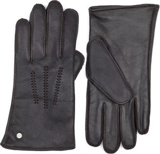 Wrangell Faux Fur Lined Smart Gloves