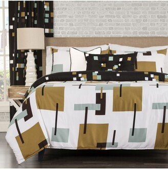 Reconstruction 5 Piece Twin Luxury Duvet Set