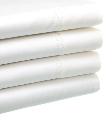 Dea Italian Linens Sinfonia Toscana Lusso Double Hemstitch Sheet Set