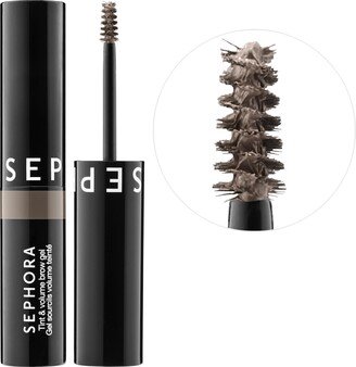 Tinted Volumizing Eyebrow Gel