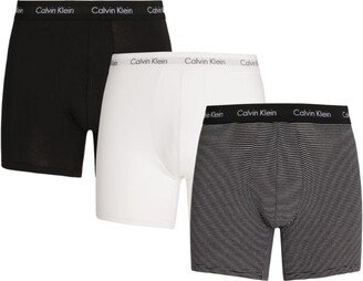 Cotton Stretch Trunks (Pack Of 3)-AD