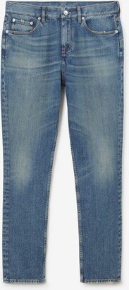 Stretch Japanese Denim Slim Fit Jeans Size: 28R