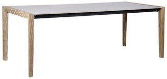 Fineline Indoor Outdoor 80In Rectangle Dining Table