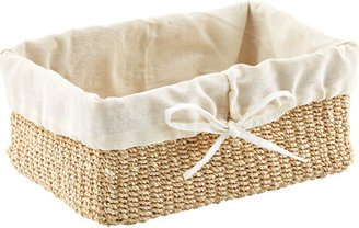 Small Makati Lined Basket Natural