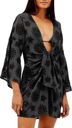 Perola Knot Cover-Up Dress