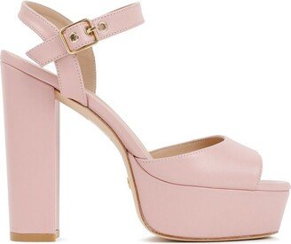 Ryder Heeled Platform Sandals