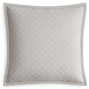 Hudson Park Double Diamond Quilted Euro Sham - 100% Exclusive