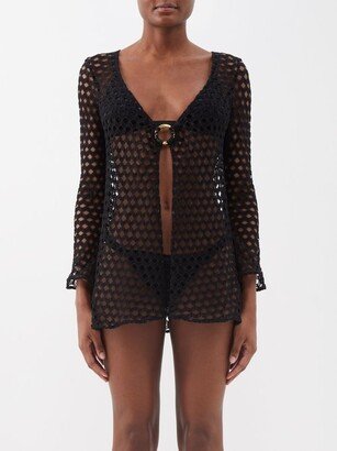 Nerea Crochet-lace Cover-up