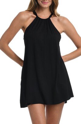 Halter Neck Cover-Up Dress