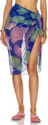 Ocean Leaf Sarong