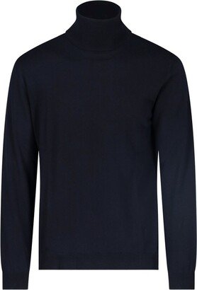 Roll-Neck Straight Hem Jumper