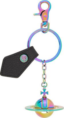 Multicolor 3D Orb Keychain