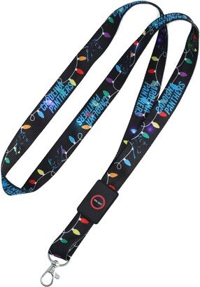 Carolina Panthers Light-Up Lanyard