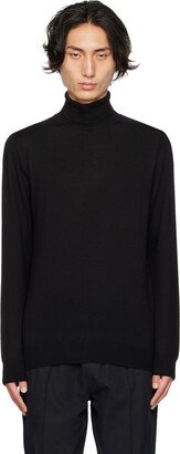 Black Dundee Turtleneck