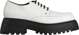 Lace-up Shoes White-AX