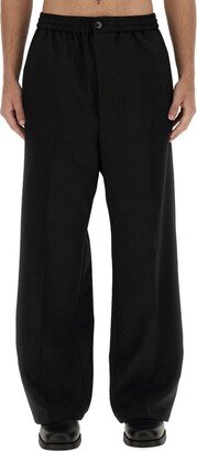 Paris High Waist Straight Leg Trousers