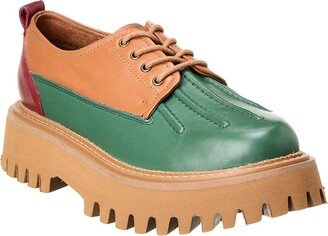 Silly Me Leather Oxford-AE