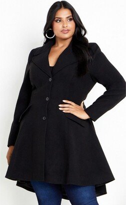 | Women's Plus Size Olivia Coat - - 16W