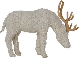 Be Home Small Grazing Boucle Reindeer White