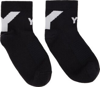 Black Lo Socks