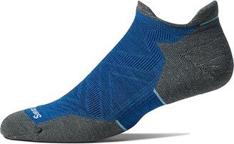 Run Targeted Cushion Low Ankle (Laguna Blue) Men's Low Cut Socks Shoes