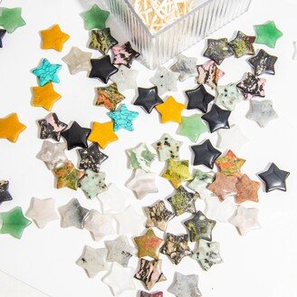 Wholesale 1 Inch Mixed Crystal Mini Stars(Quantity Optional