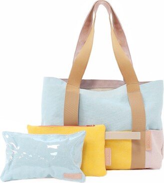 Maria Maleta Beach Bag Ice