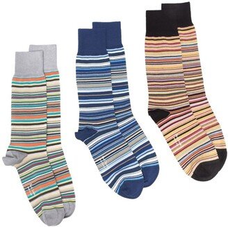 Pack Of Three Socks