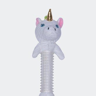 American Pet Supplies Skinny Slim Unicorn Corduroy Squeaking Dog Toy