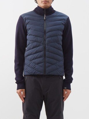 Capranea Noirmont Wool And Shell Mid-layer Jacket