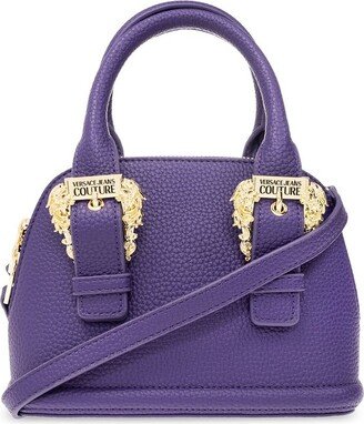 Baroque Buckle Zipped Tote Bag