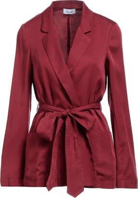 HOPPER Suit Jacket Garnet