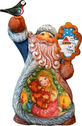 G.DeBrekht Early Friends Tiny Tale Santa Figurine